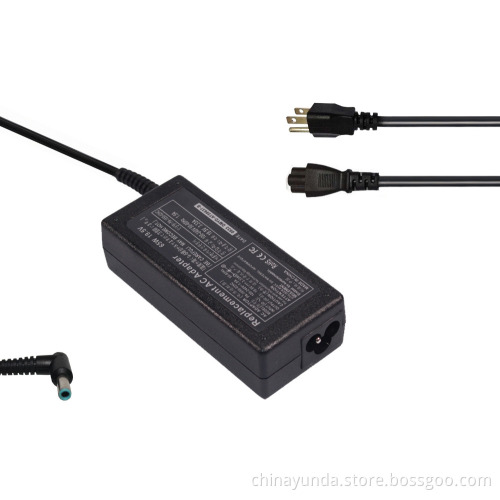Manufacturing Laptop AC Adapter for HP 19.5V 3.33A 4.5MM*3.0MM Connector
